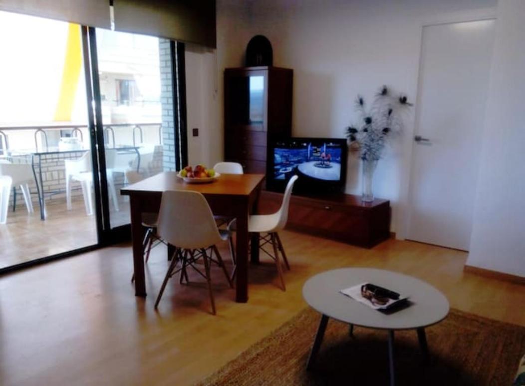 Apartamento Oropesa Del Mar En Primera Linea De Playa Екстериор снимка